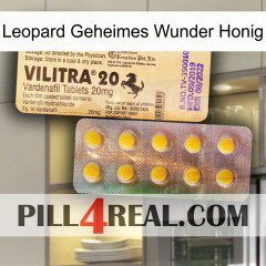 Leopard Secret Miracle Honey new06